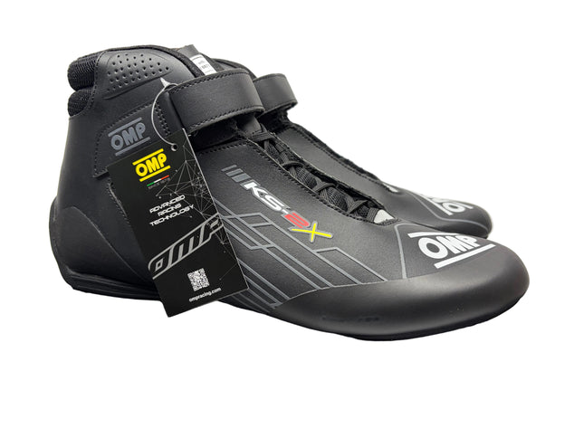 OMP KS-2X Karting Boots Kart Shoes High Grip FIA 8877-2022 Spec