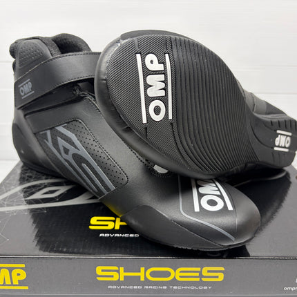 OMP KS-2X Karting Boots Kart Shoes High Grip FIA 8877-2022 Spec