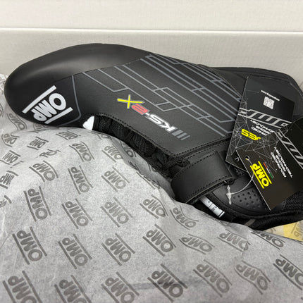 OMP KS-2X Karting Boots Kart Shoes High Grip FIA 8877-2022 Spec