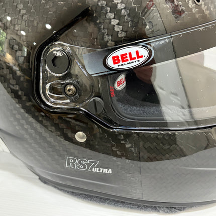 Bell RS7 Ultra Carbon (HANS) FIA 8859-2024 / SA2025