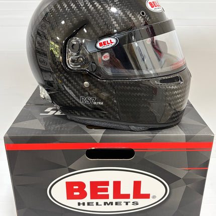 Bell RS7 Ultra Carbon (HANS) FIA 8859-2024 / SA2025