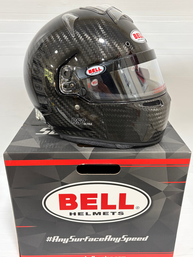 Bell RS7 Ultra Carbon (HANS) FIA 8859-2024 / SA2025