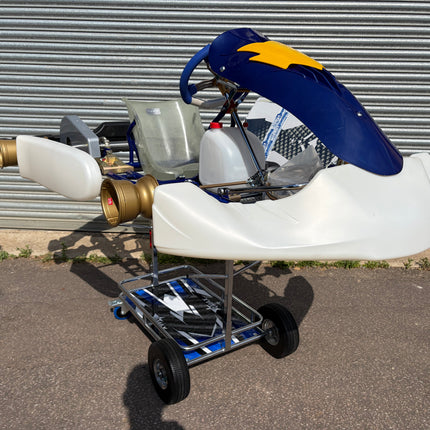 TONY KART KOSMIC MY26 401 T ROLLING CHASSIS USED DY48330