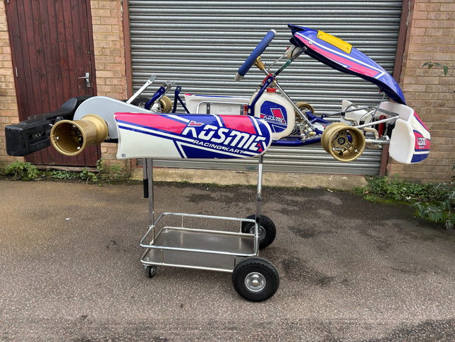 TONY KART KOSMIC ROLLING CHASSIS USED
