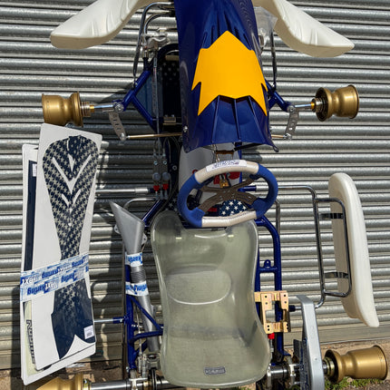 TONY KART KOSMIC MY26 401 T ROLLING CHASSIS USED DY48330