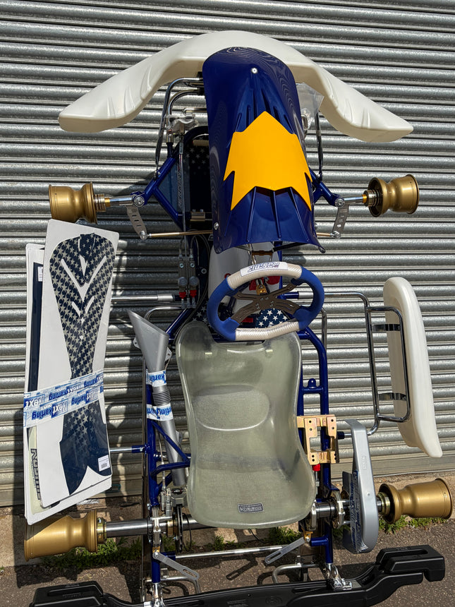TONY KART KOSMIC MY26 401 T ROLLING CHASSIS USED DY48330