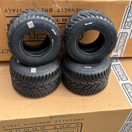 USED MOJO W5 WET TYRE SET Ref 500