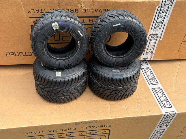 USED MOJO W5 WET TYRE SET Ref 500