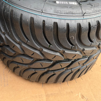 USED MOJO W5 WET TYRE SET Ref 500