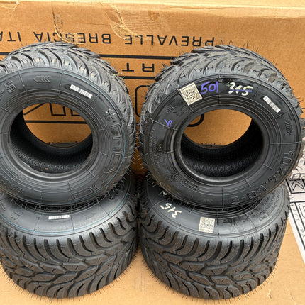 USED MOJO W5 WET TYRE SET Ref 501