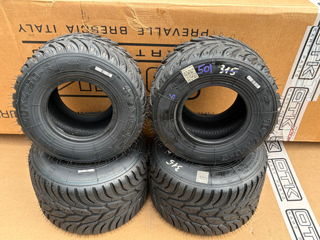 USED MOJO W5 WET TYRE SET Ref 501
