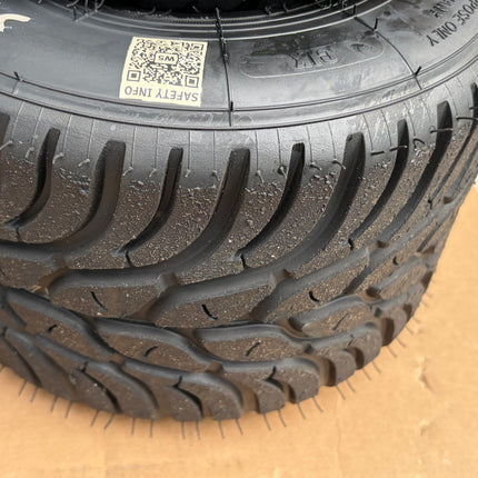 USED MOJO W5 WET TYRE SET Ref 501