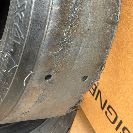VEGA CADETTI USED - UK SLICK KART TYRES FULL SET REF 506