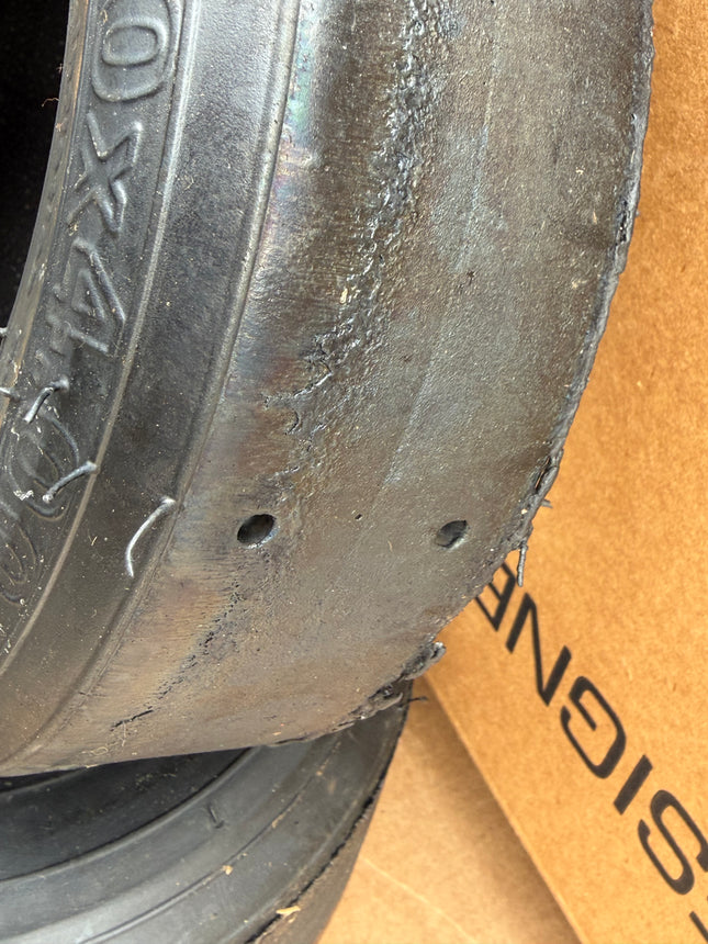 VEGA CADETTI USED - UK SLICK KART TYRES FULL SET REF 506