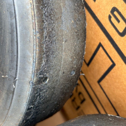 VEGA CADETTI USED - UK SLICK KART TYRES FULL SET REF 506