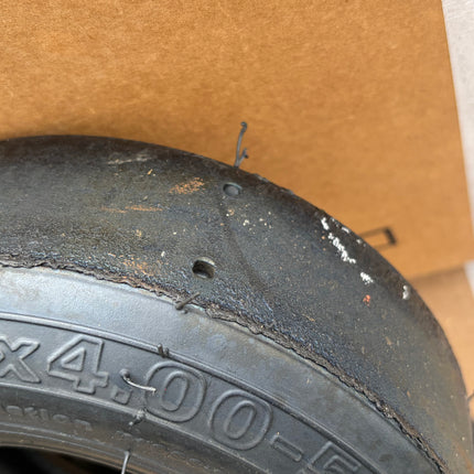 VEGA CADETTI USED - UK SLICK KART TYRES FULL SET REF 507