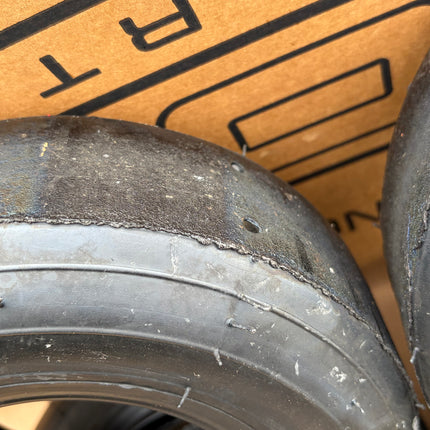 VEGA CADETTI USED - UK SLICK KART TYRES FULL SET REF 507
