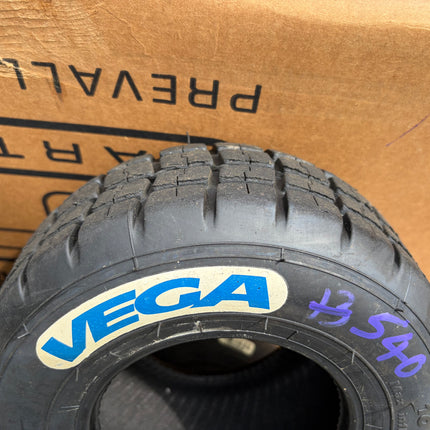 VEGA USED WM1 UK CADET WET KART TYRES FULL SET Ref 540