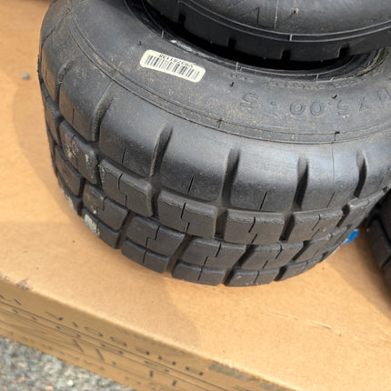 VEGA USED WM1 UK CADET WET KART TYRES FULL SET Ref 540