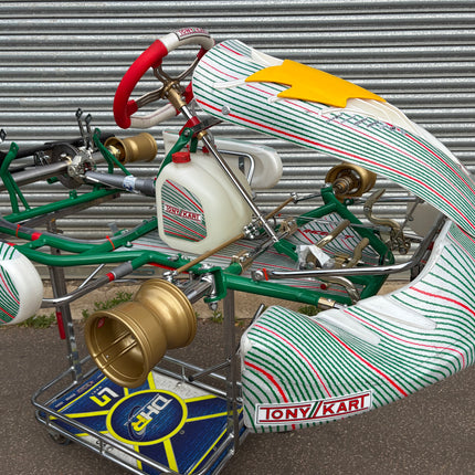 TONY KART RACER MY26 2026 401 T ROLLING CHASSIS USED DY51720