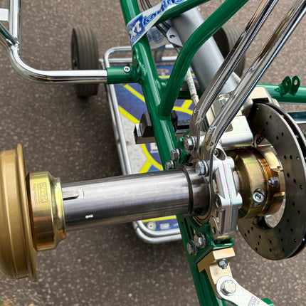 TONY KART RACER MY26 2026 401 T ROLLING CHASSIS USED DY51720