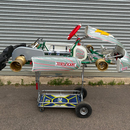 TONY KART RACER MY26 2026 401 T ROLLING CHASSIS USED DY51720