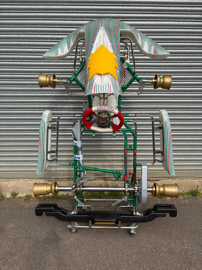 TONY KART RACER MY26 2026 401 T ROLLING CHASSIS USED DY51720