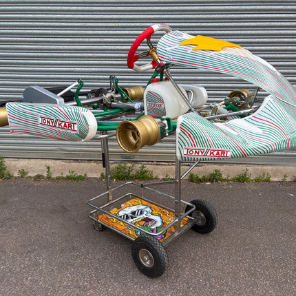 TONY KART RACER MY25 2025 401 T ROLLING CHASSIS USED DY43387