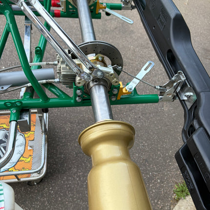 TONY KART RACER MY25 2025 401 T ROLLING CHASSIS USED DY43387