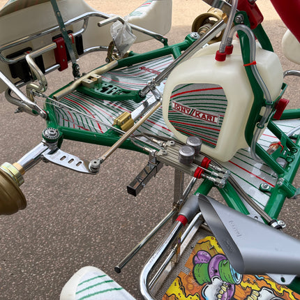 TONY KART RACER MY25 2025 401 T ROLLING CHASSIS USED DY43387