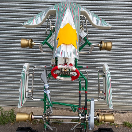 TONY KART RACER MY25 2025 401 T ROLLING CHASSIS USED DY43387