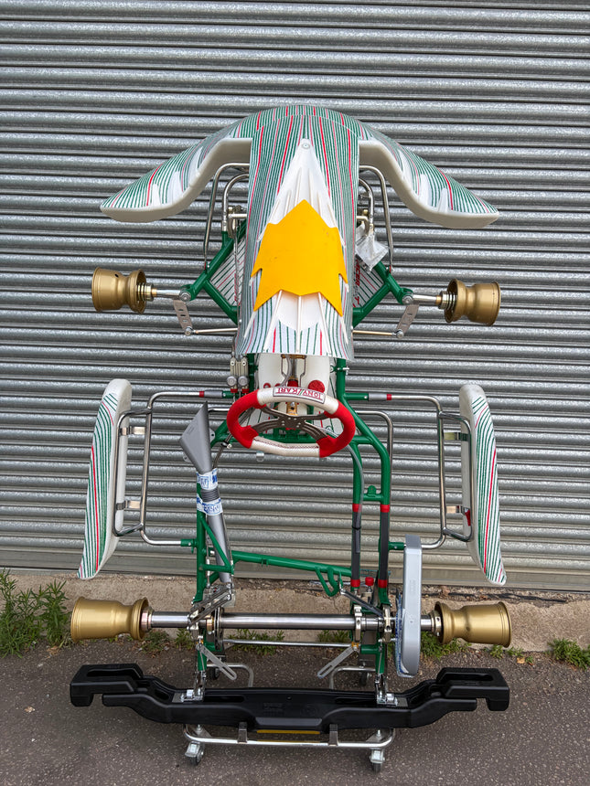 TONY KART RACER MY25 2025 401 T ROLLING CHASSIS USED DY43387