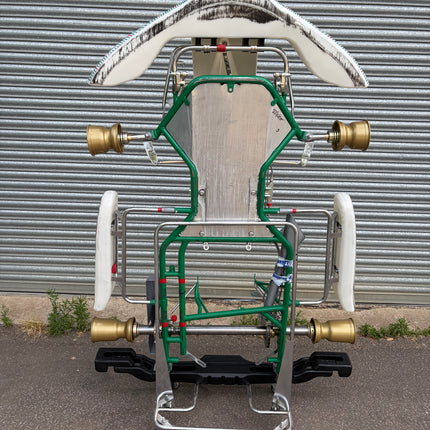 TONY KART RACER MY25 2025 401 T ROLLING CHASSIS USED DY43387