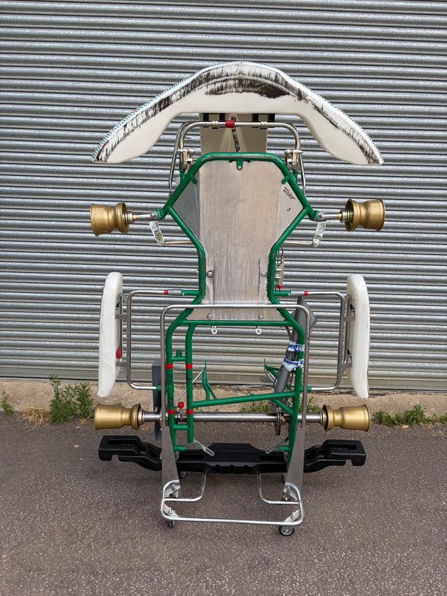 TONY KART RACER MY25 2025 401 T ROLLING CHASSIS USED DY43387