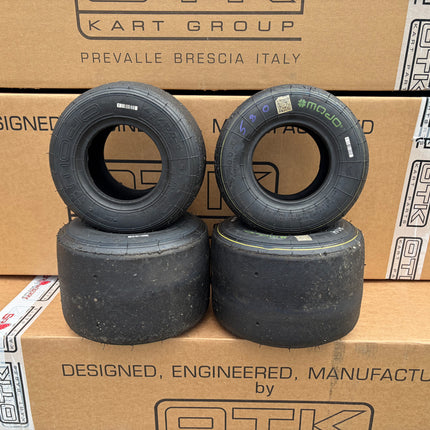 USED MOJO D5 TYRE SET Ref 580