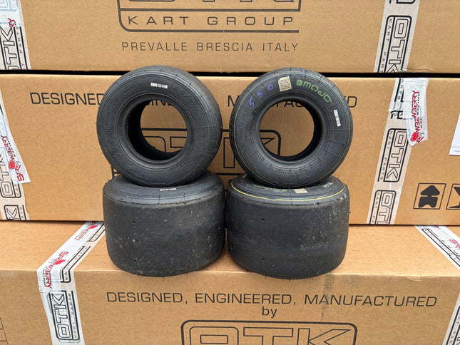 USED MOJO D5 TYRE SET Ref 580