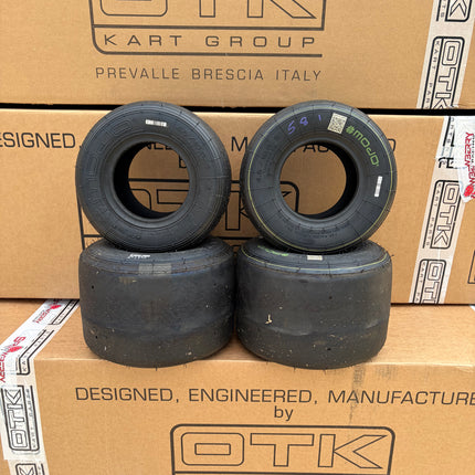 USED MOJO D5 TYRE SET Ref 581
