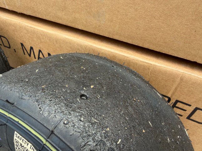 USED MOJO D5 TYRE SET Ref 582