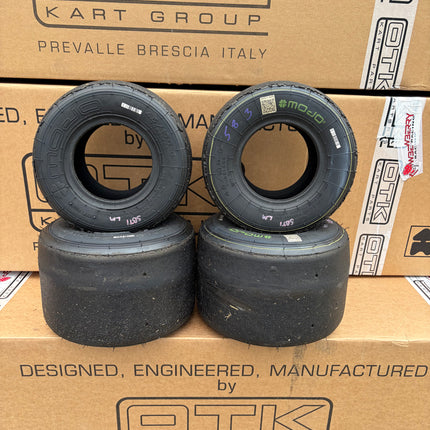 USED MOJO D5 TYRE SET Ref 583