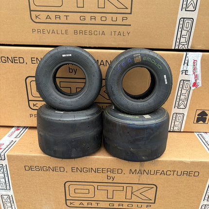 USED MOJO D5 TYRE SET Ref 584