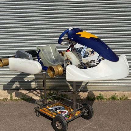TONY KART KOSMIC MY25 401 T ROLLING CHASSIS USED DY41940