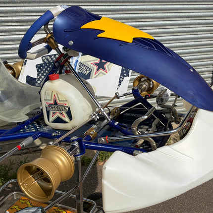 TONY KART KOSMIC MY25 401 T ROLLING CHASSIS USED DY41940