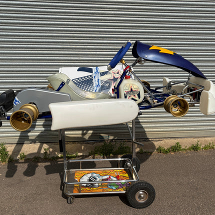 TONY KART KOSMIC MY25 401 T ROLLING CHASSIS USED DY41940