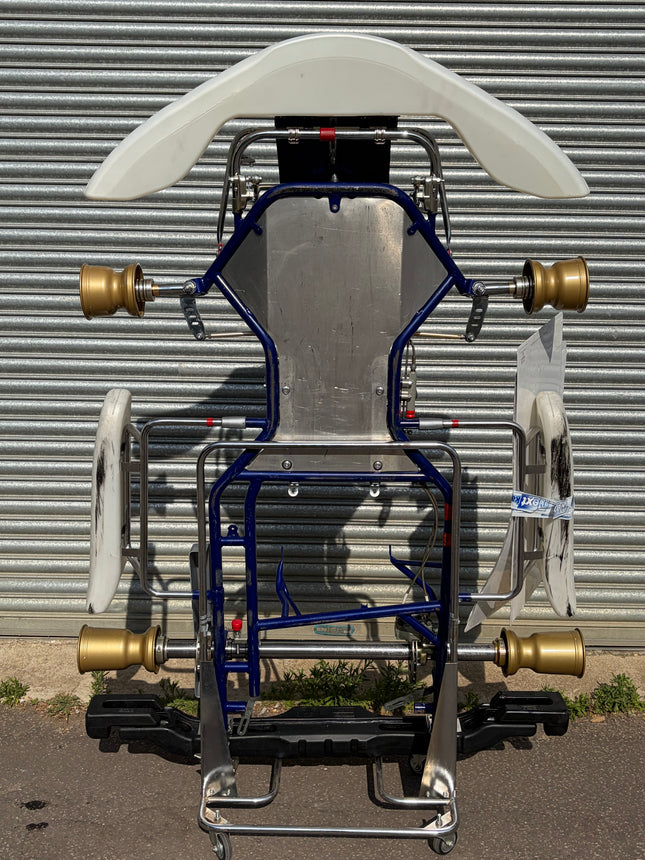 TONY KART KOSMIC MY25 401 T ROLLING CHASSIS USED DY41940