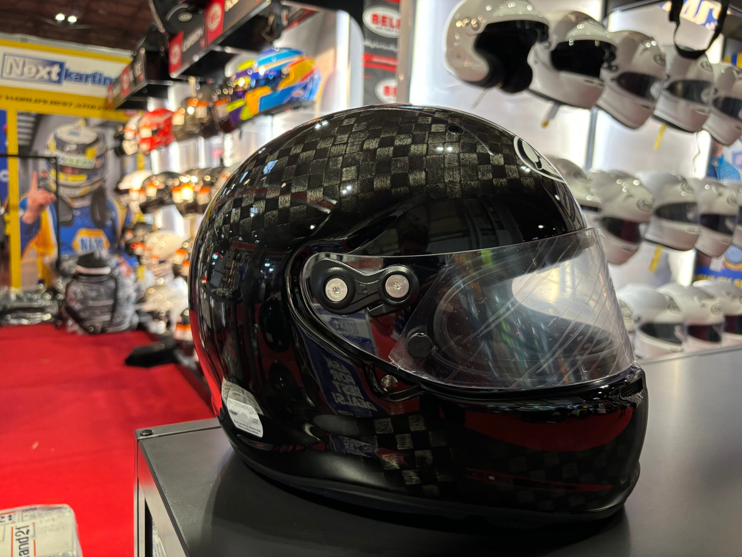 arai gp-6rc carbon helmet ARAI GP-7SRC STANDARD EYEPORT FIA 8860-2018 – Next Karting