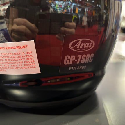 ARAI GP-7SRC ABP NARROW EYEPORT 8860-2018
