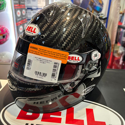 BELL MOTOR SPORT HELMET KC7- CMR CARBON - CMR2016