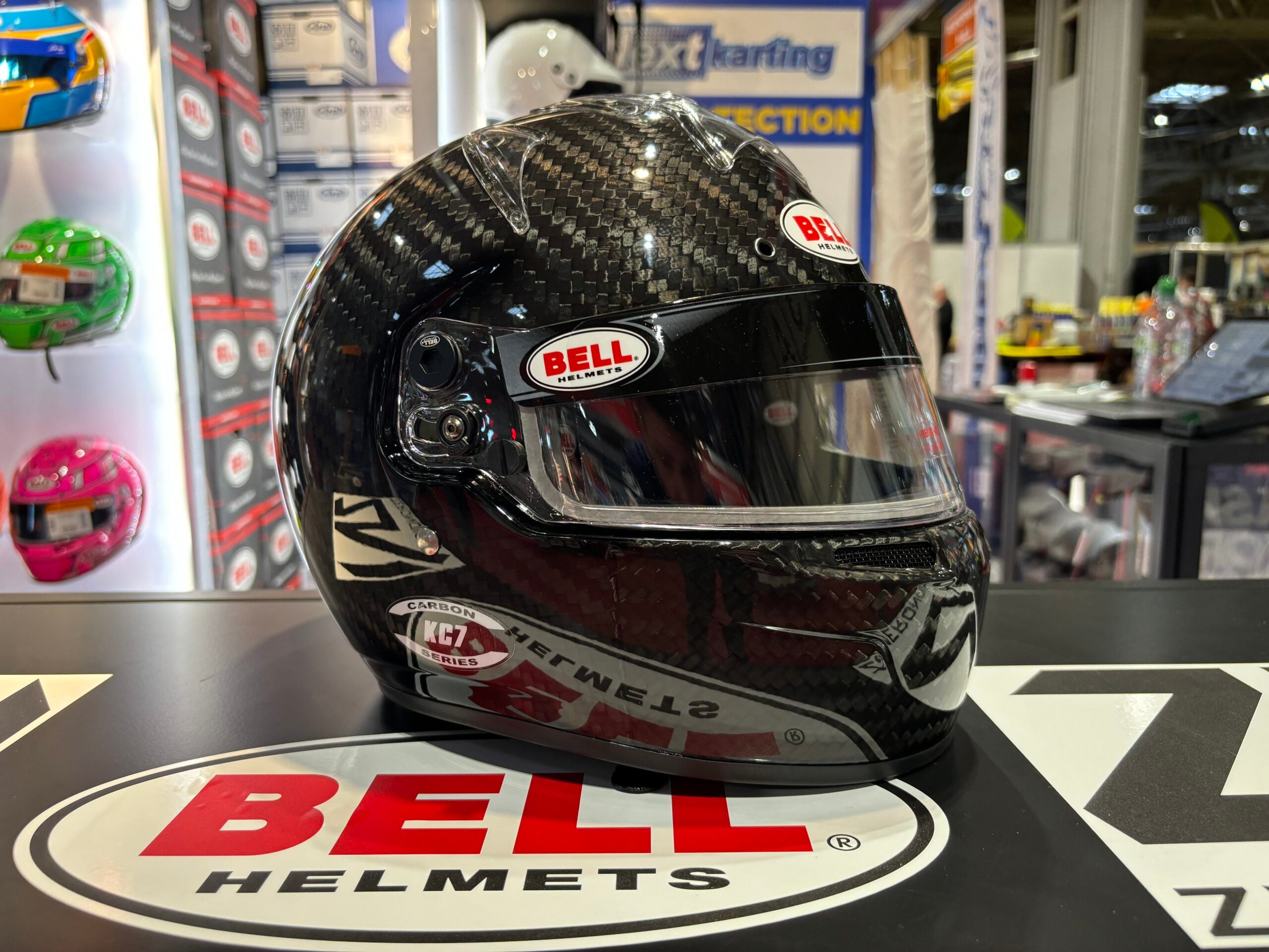 BELL MOTOR SPORT HELMET KC7 ULTRA CMR CARBON