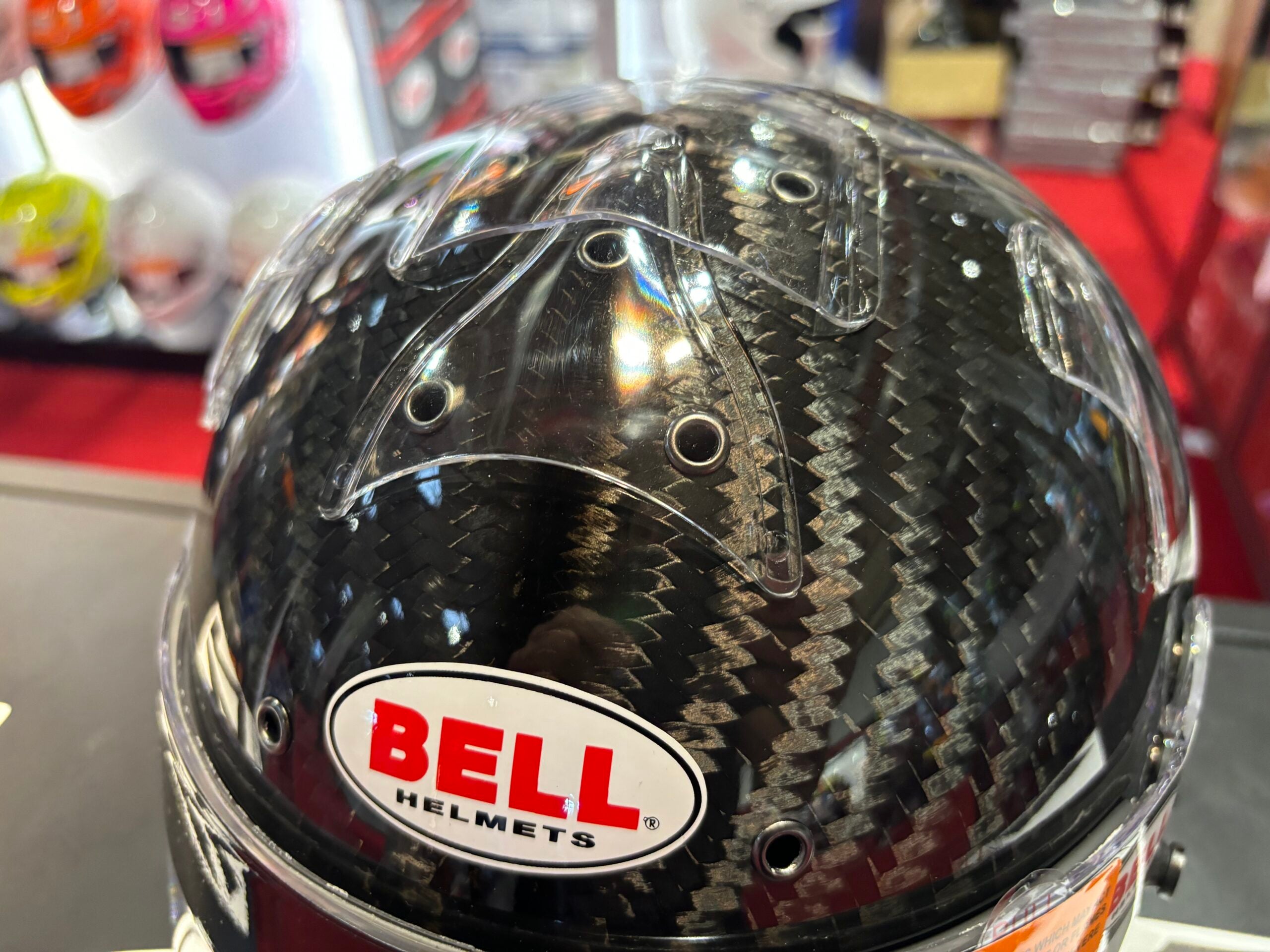 bell carbon fiber helmet uk BELL MOTOR SPORT HELMET KC7 ULTRA CMR CARBON