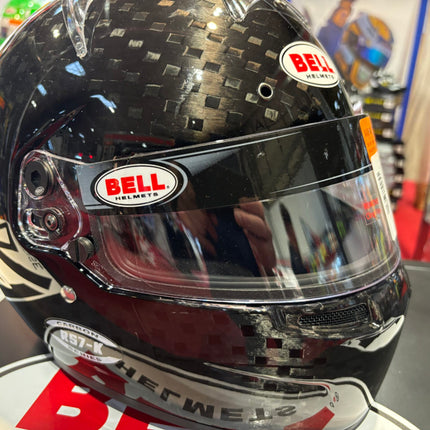 BELL MOTOR SPORT RS7-K K2020 CARBON KART RACING HELMET